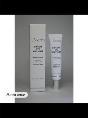 Livvera Instant Eye Tightener (30ml)